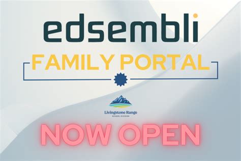Edsembli Family Portal.